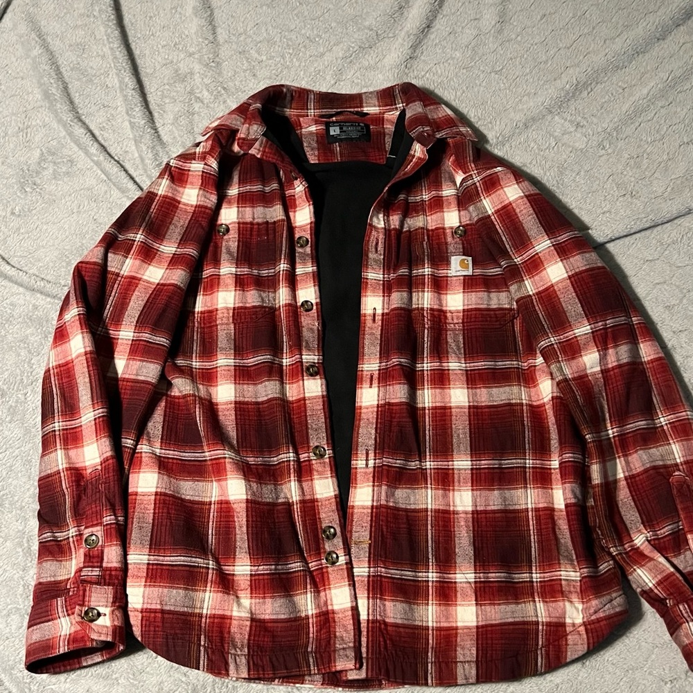 Carhartt flannel